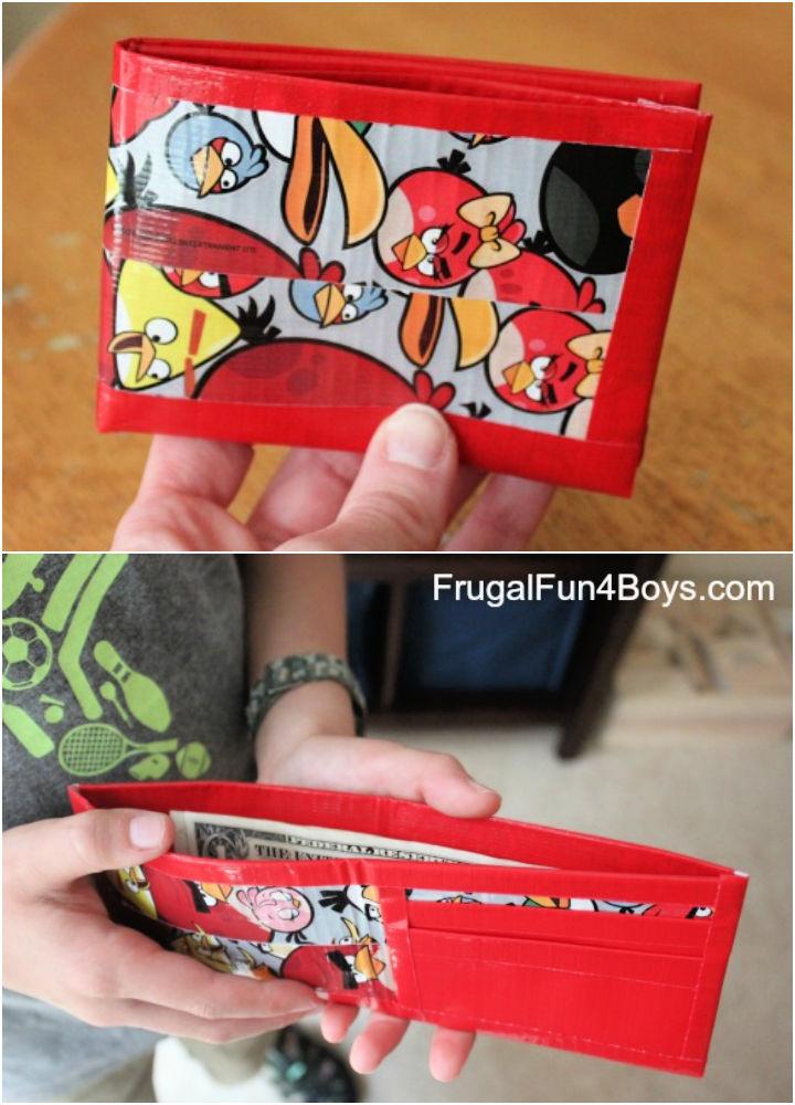 Make a Wallet Out of Duct Tape
