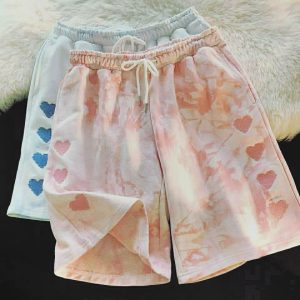 Tie Dye Shorts