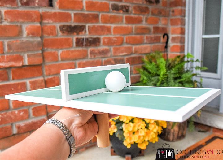 One Man Ping Pong Game 21st Birthday Gift Idea