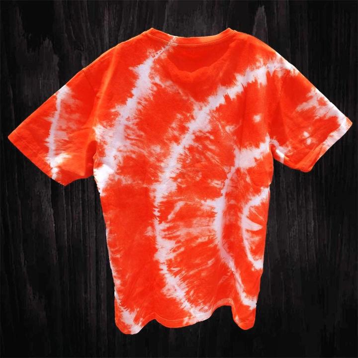 Orange Bulls Eye T shirt