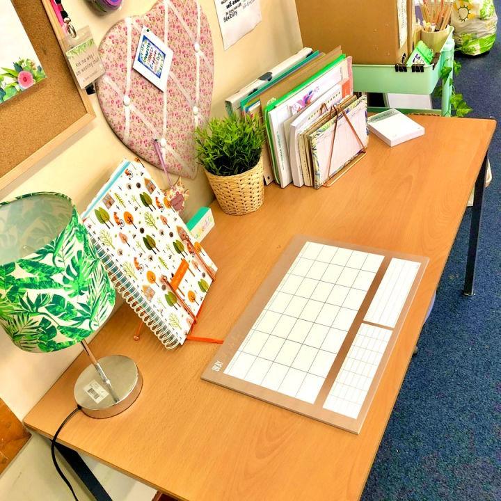 Organize Your Teacher Desk