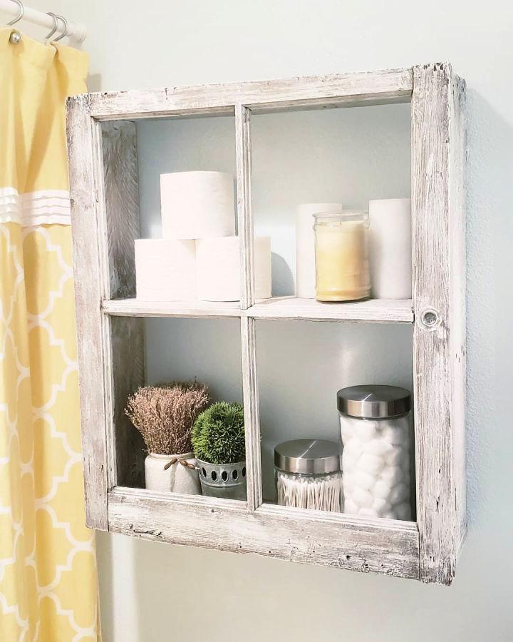 Pallet Bathroom Cabinet