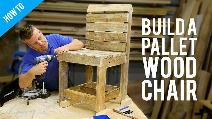 Pallet Chair Instructions