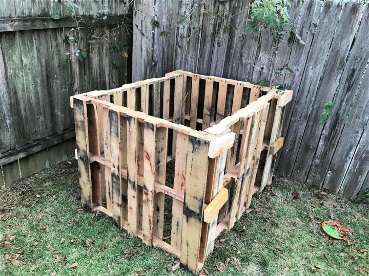 Pallet Compost Bin Construction