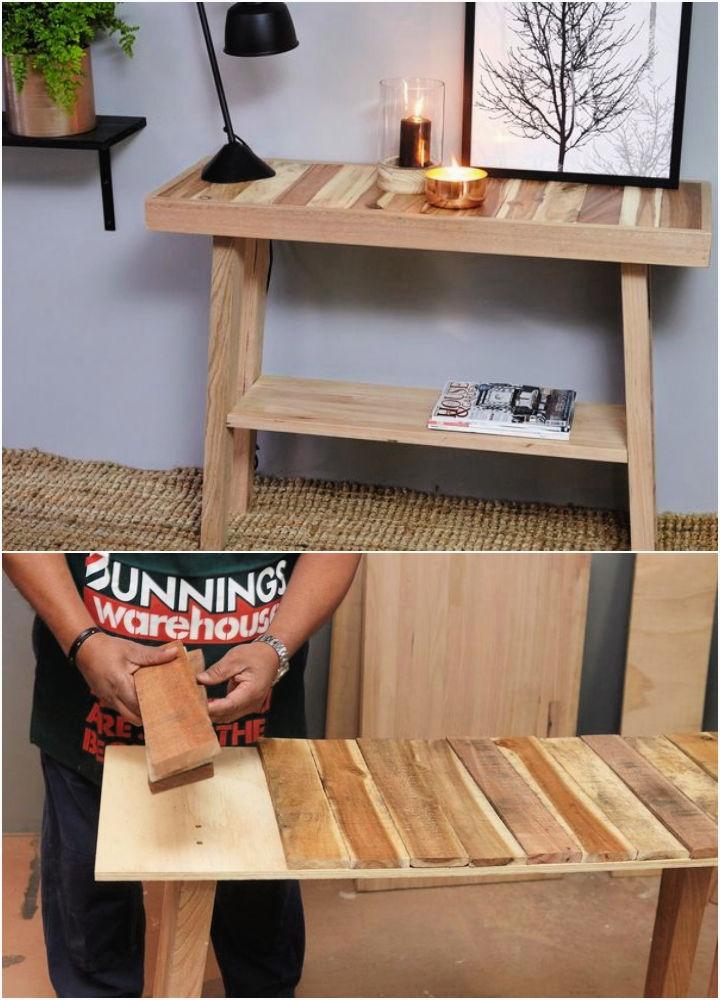Pallet Hall Table