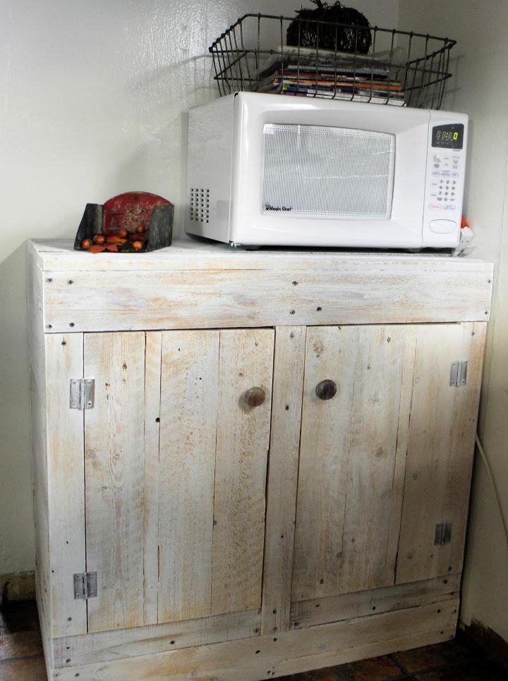 Pallet Kitchen Cabinet Plan