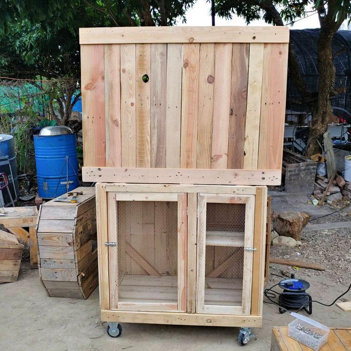 Pallet Mobile Cabinet