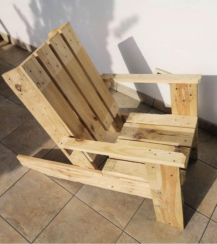 Pallet Outdoor Chair