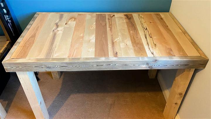 Pallet Reception Desk