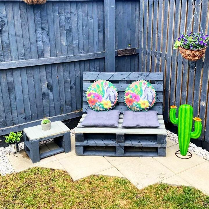 Pallet Wood Bench