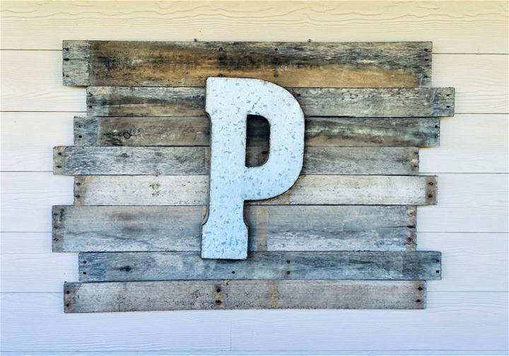 Pallet Wood Sign