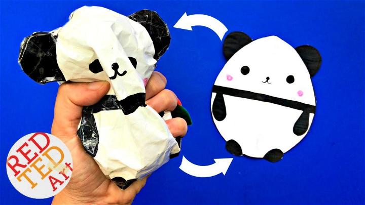 Panda Paper Squishy