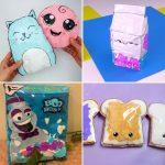 20 Easy Paper Squishy Ideas
