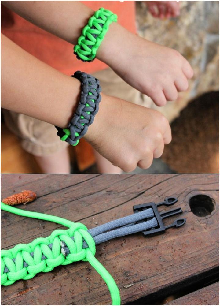 Learn How to Make Paracord Bracelets - Happiness is Homemade