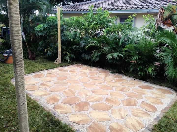 Paver Patio for Outdoor Living Space