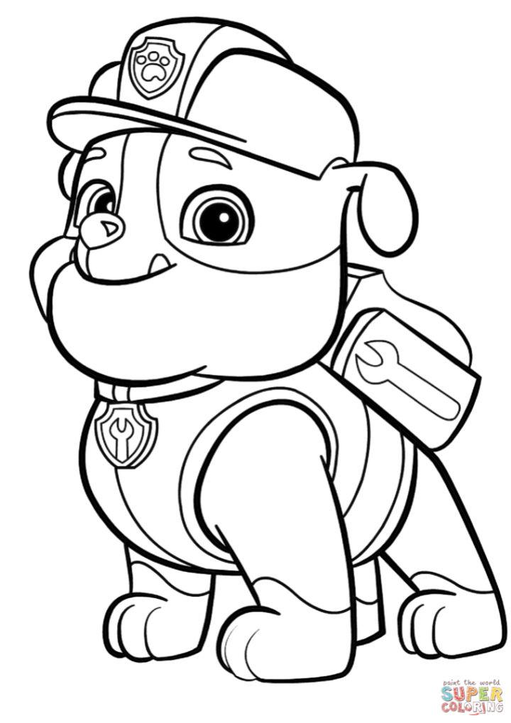 17 Free Paw Patrol Coloring Pages for Kids and Adults - Blitsy