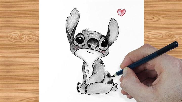 Pencil Stitch Drawing for Beginners