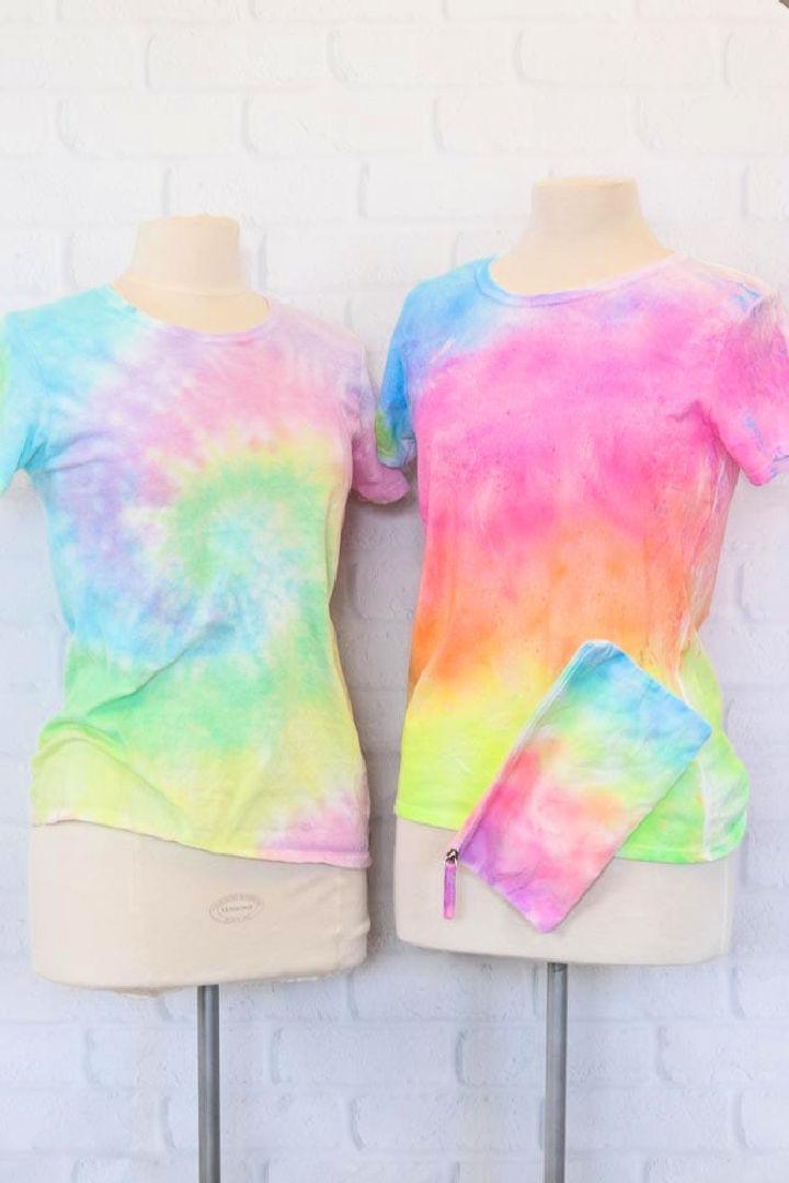 Perfect Pastel Tie Dye Shirt