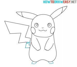 25 Easy Pikachu Drawing Ideas - How to Draw Pikachu