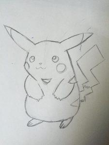 25 Easy Pikachu Drawing Ideas - How to Draw Pikachu