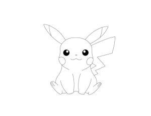 25 Easy Pikachu Drawing Ideas - How to Draw Pikachu