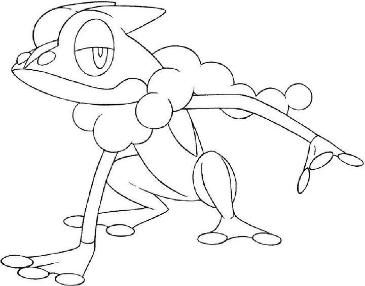 Pokemon X And Y Mega Coloring Pages