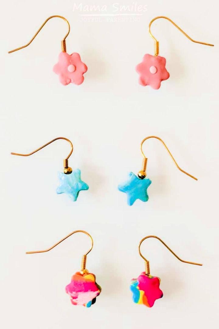 Polymer Clay Earrings and Charms for Beginner