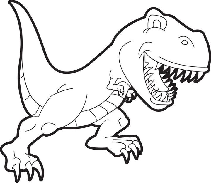 Printable Dinosaur King Coloring Pages