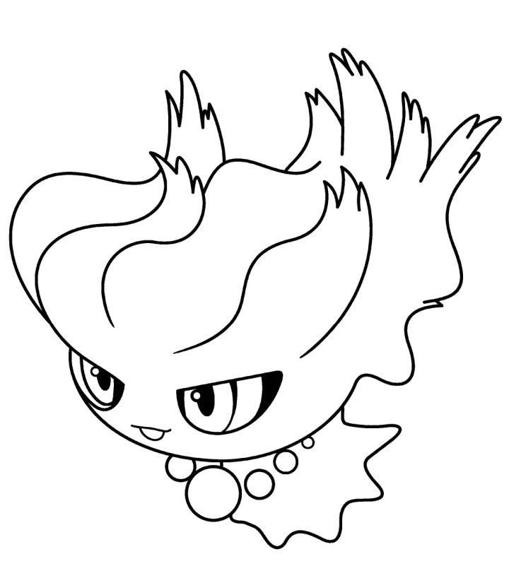 Printable Starter Pokemon Coloring Pages