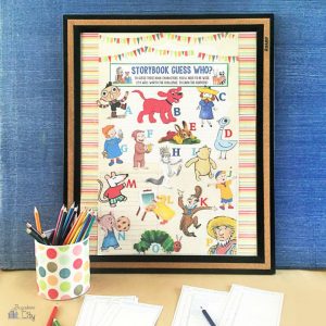 20 Free Baby Shower Game Printables - Blitsy