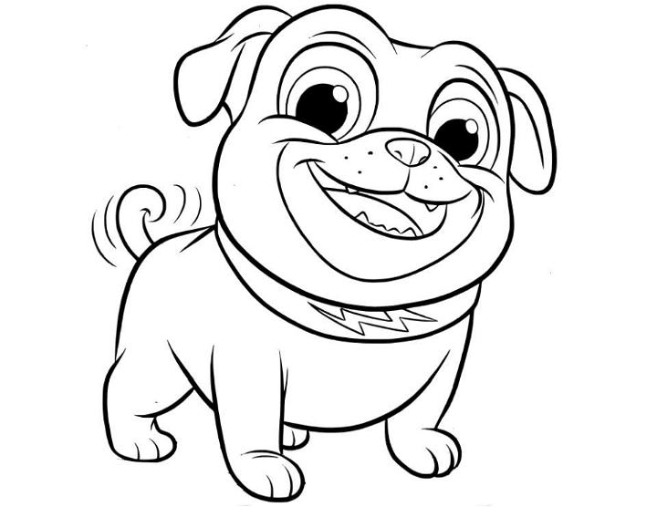 Puppy Dog Pals Coloring Pages to Print