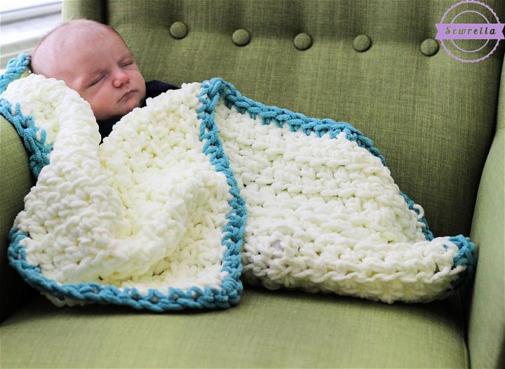 Quick and Easy Crochet Baby Blanket Pattern