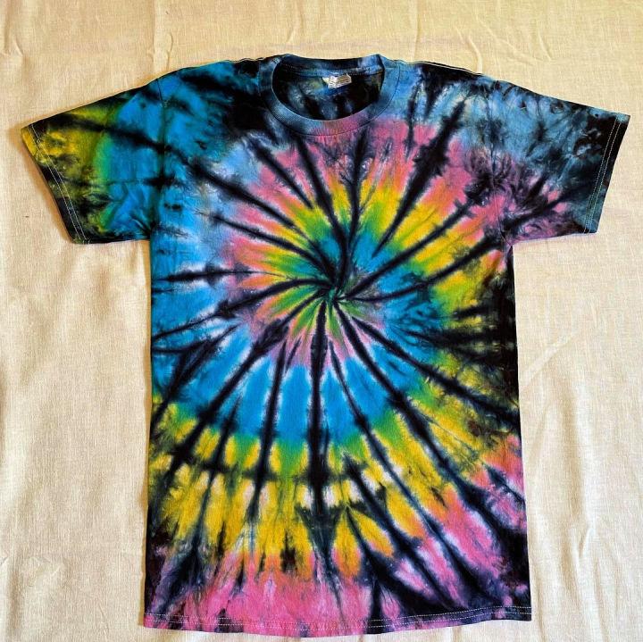 Rainbow Galaxy Tie Dye Shirt