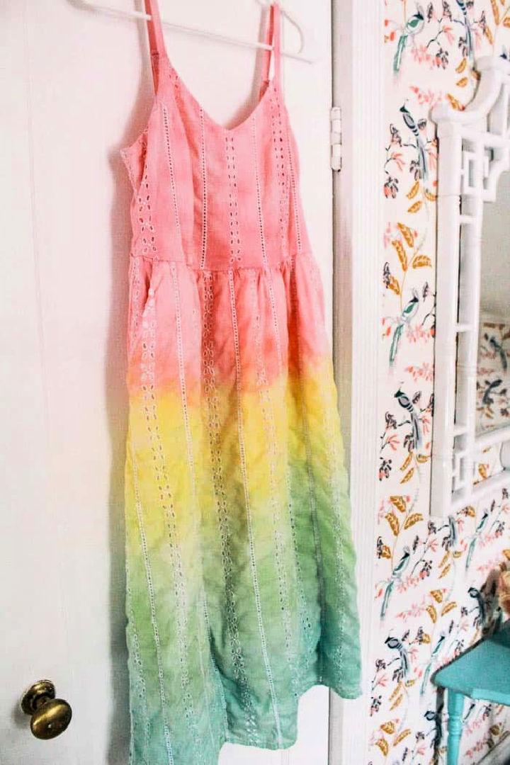 Rainbow Tie Dye Dress Napkins