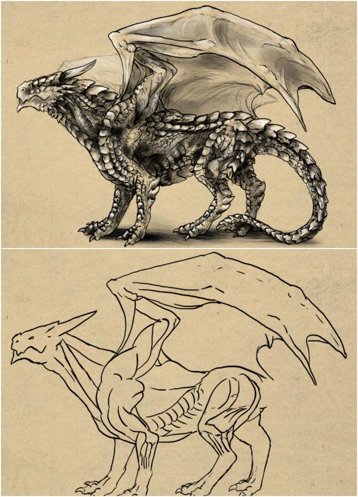 Wings Of Fire Dragon Drawing Art  Wings Of Fire Dragon Drawing Art  Free  Transparent PNG Clipart Images Download