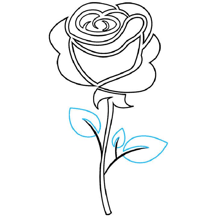 Rose Tattoo Drawing