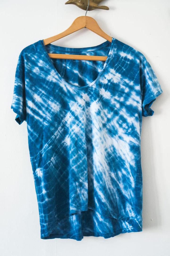 Shibori Dyeing Tshirt