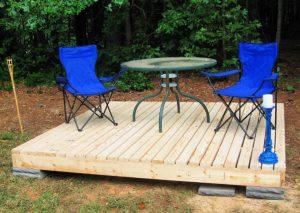 DIY Floating Deck (25 Free Plans) - Blitsy