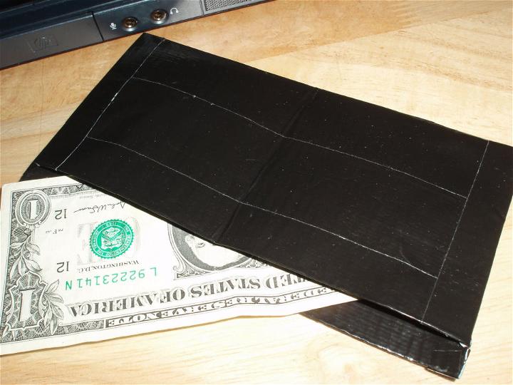 Simple Duct Tape Wallet