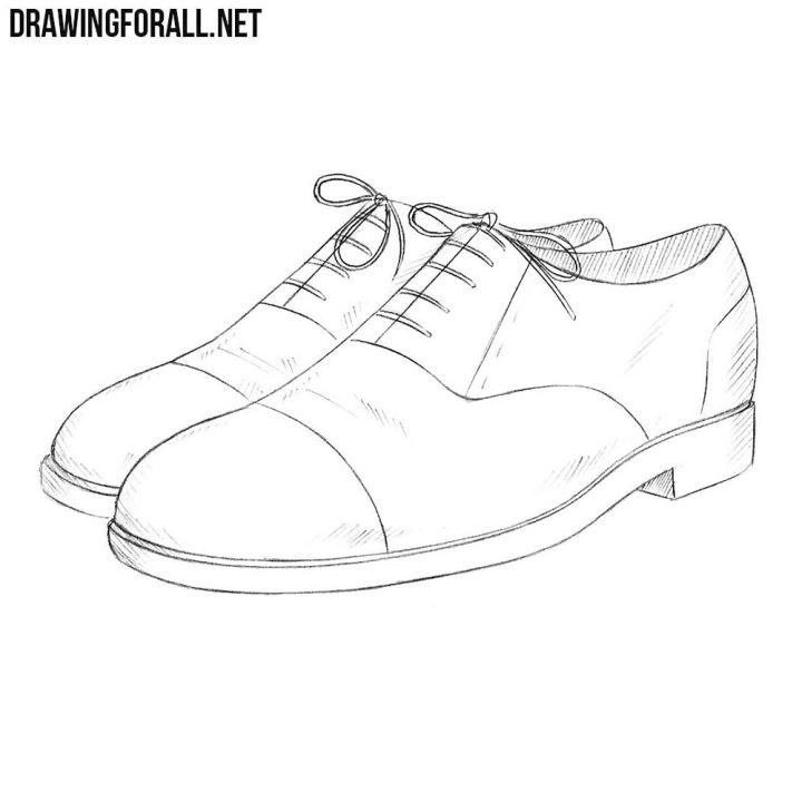 Simple Shoe Drawing