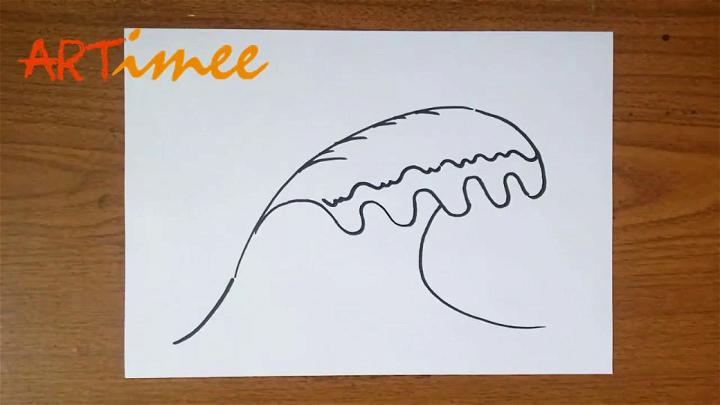 Simple Wave Drawing