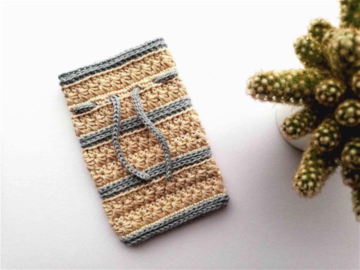 Small Star Stitch Crochet Bag Pattern