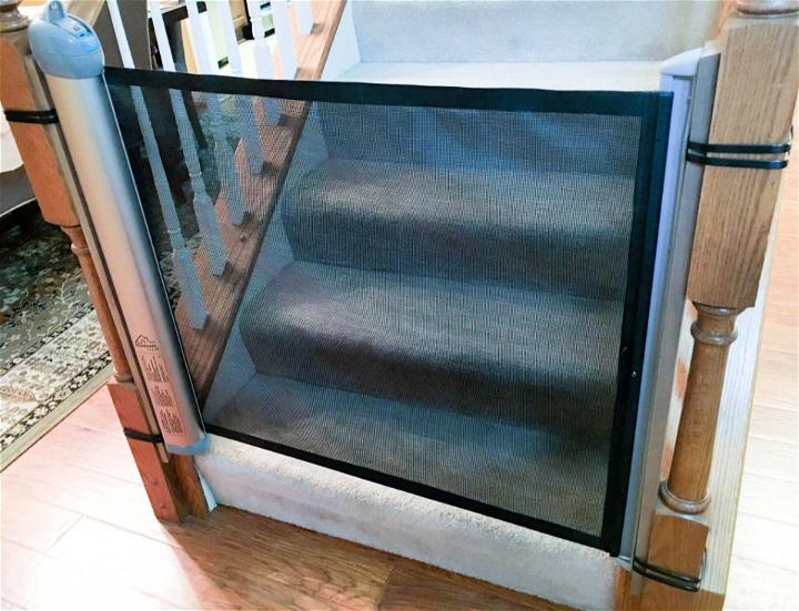 Space Saving Retractable Baby Gate