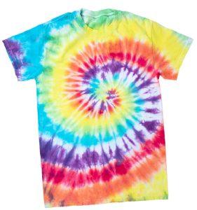 20 Spiral Tie Dye Patterns (How to Do Spiral Tie Dye)