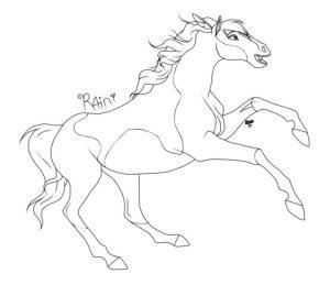 25 Free Horse Coloring Pages for Kids and Adults - Blitsy