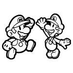 20 Free Mario Coloring Pages for Kids and Adults