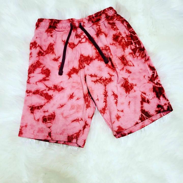 Tie Dyed Shorts For Your Kings