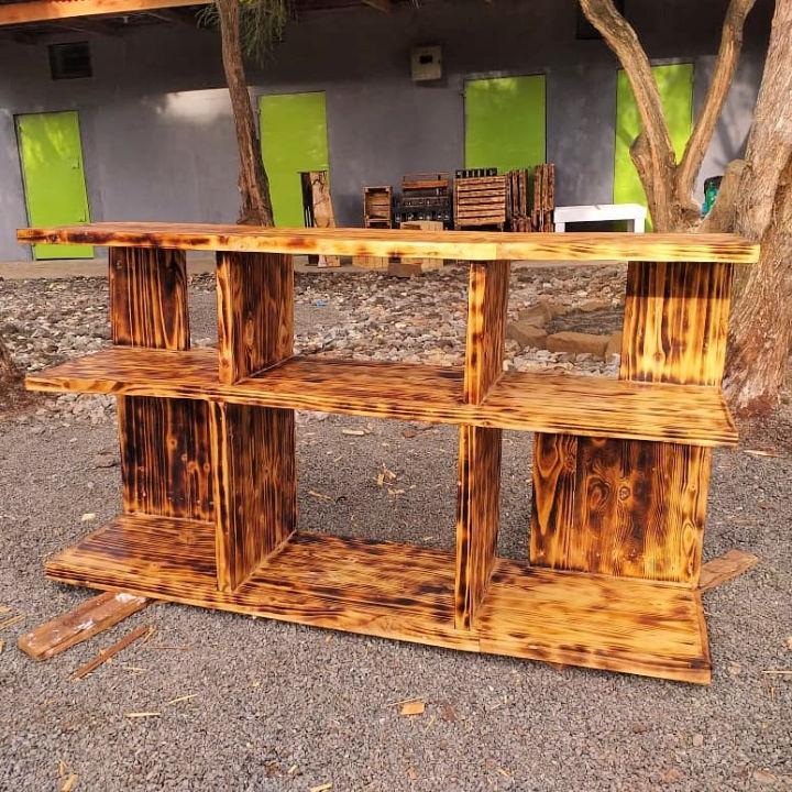 Tv Stand Using Pallet