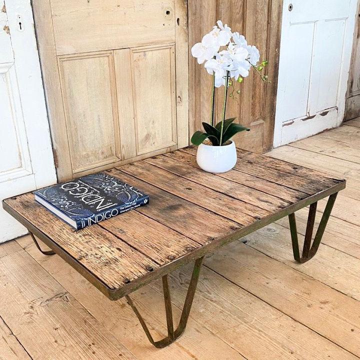 Vintage Railway Pallet Table