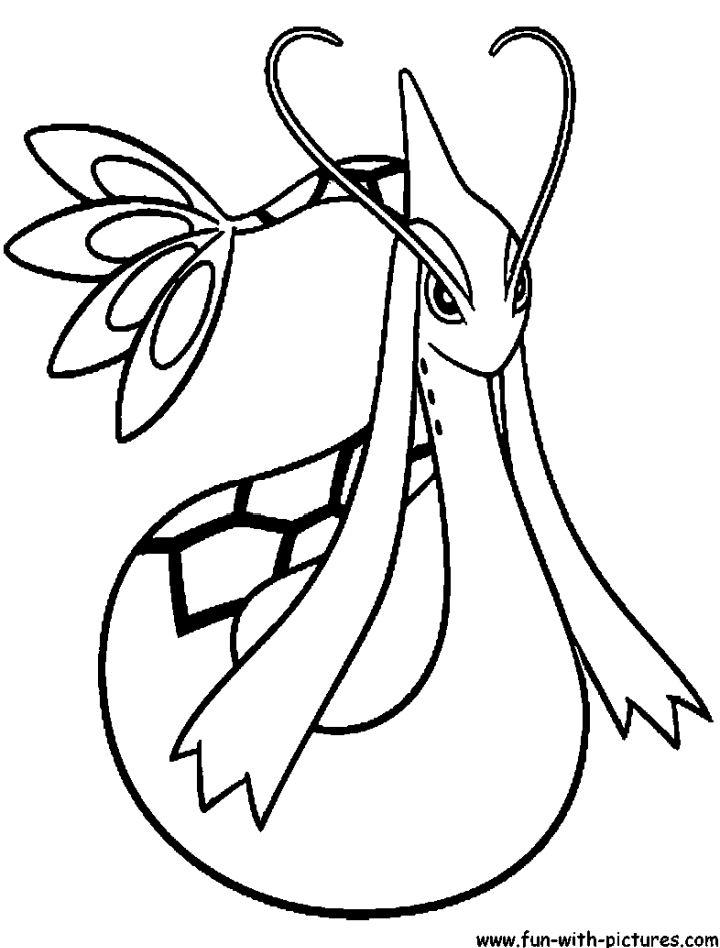 Water Pokemon Coloring Pages